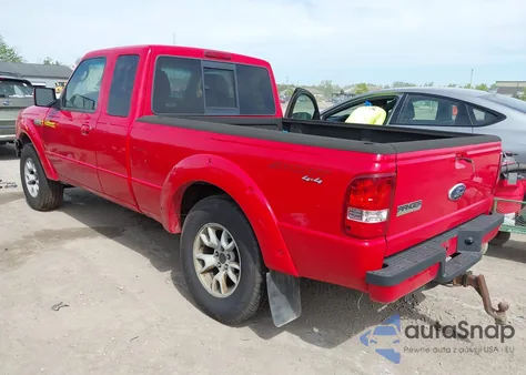 2011 Ford Ranger Sport из США, поврежденный, VIN 1FTLR4FEXBPA04466
